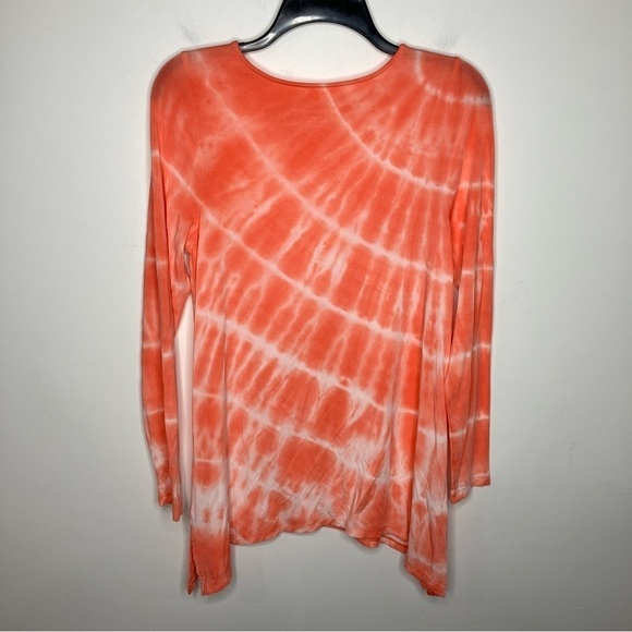 Soft surroundings Icon Effie tunic top shark bite hem size small - Picture 7 of 8